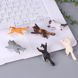 Phone Holder Cute Cat Support Resin Mobile Phone Holder Stand Sucker Tablets Desk Sucker Design high quality Smartphone Holder - moojoy
