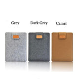 7.9-10'' Sleeve Bag Case Universal Wool Felt Fabric Tablet Cover for ipad 2018 air 1 mini huawei Samsung 10.1 MIpad 4 Pouch Capa - moojoy