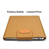 7.9-10'' Sleeve Bag Case Universal Wool Felt Fabric Tablet Cover for ipad 2018 air 1 mini huawei Samsung 10.1 MIpad 4 Pouch Capa - moojoy