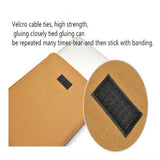 7.9-10'' Sleeve Bag Case Universal Wool Felt Fabric Tablet Cover for ipad 2018 air 1 mini huawei Samsung 10.1 MIpad 4 Pouch Capa - moojoy