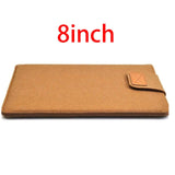 7.9-10'' Sleeve Bag Case Universal Wool Felt Fabric Tablet Cover for ipad 2018 air 1 mini huawei Samsung 10.1 MIpad 4 Pouch Capa - moojoy