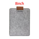 7.9-10'' Sleeve Bag Case Universal Wool Felt Fabric Tablet Cover for ipad 2018 air 1 mini huawei Samsung 10.1 MIpad 4 Pouch Capa - moojoy