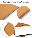 7.9-10'' Sleeve Bag Case Universal Wool Felt Fabric Tablet Cover for ipad 2018 air 1 mini huawei Samsung 10.1 MIpad 4 Pouch Capa - moojoy