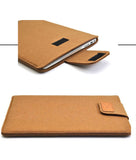 7.9-10'' Sleeve Bag Case Universal Wool Felt Fabric Tablet Cover for ipad 2018 air 1 mini huawei Samsung 10.1 MIpad 4 Pouch Capa - moojoy