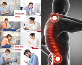 Brace Support Belt Adjustable Back Posture Corrector Clavicle Spine Back Shoulder Lumbar Posture Correction - moojoy