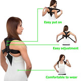 Brace Support Belt Adjustable Back Posture Corrector Clavicle Spine Back Shoulder Lumbar Posture Correction - moojoy
