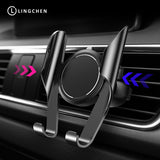 Car Phone Holder 360 Rotation Holder for Phone in Car Air Vent Mount Car Holder Stand for iPhone 7 8 XS Max Universal - moojoy
