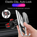 Car Phone Holder 360 Rotation Holder for Phone in Car Air Vent Mount Car Holder Stand for iPhone 7 8 XS Max Universal - moojoy