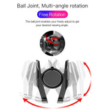 Car Phone Holder 360 Rotation Holder for Phone in Car Air Vent Mount Car Holder Stand for iPhone 7 8 XS Max Universal - moojoy