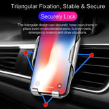 Car Phone Holder 360 Rotation Holder for Phone in Car Air Vent Mount Car Holder Stand for iPhone 7 8 XS Max Universal - moojoy