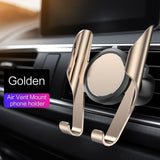Car Phone Holder 360 Rotation Holder for Phone in Car Air Vent Mount Car Holder Stand for iPhone 7 8 XS Max Universal - moojoy