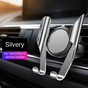 Car Phone Holder 360 Rotation Holder for Phone in Car Air Vent Mount Car Holder Stand for iPhone 7 8 XS Max Universal - moojoy