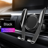 Car Phone Holder 360 Rotation Holder for Phone in Car Air Vent Mount Car Holder Stand for iPhone 7 8 XS Max Universal - moojoy