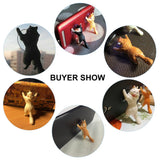 Phone Holder Cute Cat Support Resin Mobile Phone Holder Stand Sucker Tablets Desk Sucker Design high quality Smartphone Holder - moojoy