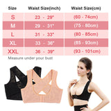 1PCS Women Chest Posture Corrector Support Belt Body Shaper Corset Shoulder Brace for Health Care Drop Shipping S/M/L/XL/XXL - moojoy