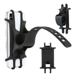 Phone Handlebar Bracket Stand Bike Bicycle Motorcycle Mobile Phone Silicone Holder Mount Buckle Pull Non-slip For Cellphone GPS - moojoy
