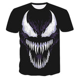 Newest Wolf 3D Print Animal Cool Funny T-Shirt Men Short Sleeve Summer Tops T Shirt Tshirt Male Fashion T-shirt male 4XL - moojoy