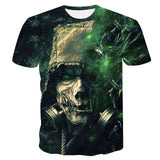 Newest Wolf 3D Print Animal Cool Funny T-Shirt Men Short Sleeve Summer Tops T Shirt Tshirt Male Fashion T-shirt male 4XL - moojoy