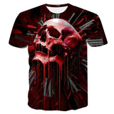 Newest Wolf 3D Print Animal Cool Funny T-Shirt Men Short Sleeve Summer Tops T Shirt Tshirt Male Fashion T-shirt male 4XL - moojoy