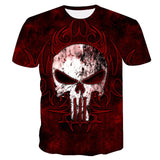 Newest Wolf 3D Print Animal Cool Funny T-Shirt Men Short Sleeve Summer Tops T Shirt Tshirt Male Fashion T-shirt male 4XL - moojoy