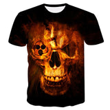 Newest Wolf 3D Print Animal Cool Funny T-Shirt Men Short Sleeve Summer Tops T Shirt Tshirt Male Fashion T-shirt male 4XL - moojoy