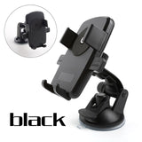Car Phone Holder For iPhone Samsung Cell Mobile Phone Stand Mount Holder For Phone In Car Air Vent Windshield Support Smartphone - moojoy