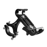 Full Aluminium Alloy Mobile Phone Holder Stands For Bicycle Motorcycle Metal Mountain Bike Road Bike Phone Holder for iphone 6 8 - moojoy