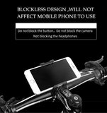 Full Aluminium Alloy Mobile Phone Holder Stands For Bicycle Motorcycle Metal Mountain Bike Road Bike Phone Holder for iphone 6 8 - moojoy