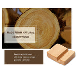 Wooden Phone Holder Stand For iPhone Xr Xs X 8 Mobile Phone Stand For Samsung S9 S8 iPad Tablet Stand Desk Phone Holder - moojoy