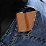 Wooden Phone Holder Stand For iPhone Xr Xs X 8 Mobile Phone Stand For Samsung S9 S8 iPad Tablet Stand Desk Phone Holder - moojoy