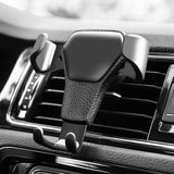 Universal Car Phone Holder For Phone In Car Air Vent Mount Stand No Magnetic Mobile Holder For iPhone Smartphone Gravity Bracket - moojoy