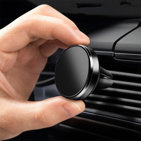 Magnetic Phone Holder For Phone In Car Air Vent Mount Universal Mobile Smartphone Stand Magnet Support Cell Holder For Iphone 7 - moojoy