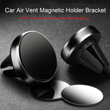 Magnetic Phone Holder For Phone In Car Air Vent Mount Universal Mobile Smartphone Stand Magnet Support Cell Holder For Iphone 7 - moojoy