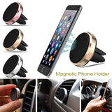 Magnetic Phone Holder For Phone In Car Air Vent Mount Universal Mobile Smartphone Stand Magnet Support Cell Holder For Iphone 7 - moojoy