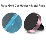 Magnetic Phone Holder For Phone In Car Air Vent Mount Universal Mobile Smartphone Stand Magnet Support Cell Holder For Iphone 7 - moojoy