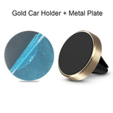 Magnetic Phone Holder For Phone In Car Air Vent Mount Universal Mobile Smartphone Stand Magnet Support Cell Holder For Iphone 7 - moojoy