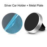 Magnetic Phone Holder For Phone In Car Air Vent Mount Universal Mobile Smartphone Stand Magnet Support Cell Holder For Iphone 7 - moojoy