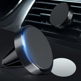 Magnetic Phone Holder For Phone In Car Air Vent Mount Universal Mobile Smartphone Stand Magnet Support Cell Holder For Iphone 7 - moojoy