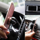 Magnetic Phone Holder For Phone In Car Air Vent Mount Universal Mobile Smartphone Stand Magnet Support Cell Holder For Iphone 7 - moojoy