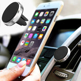 Magnetic Phone Holder For Phone In Car Air Vent Mount Universal Mobile Smartphone Stand Magnet Support Cell Holder For Iphone 7 - moojoy