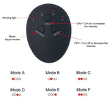 EMS Wireless Muscle Stimulator Trainer Smart Fitness Abdominal Training Electric Weight Loss Stickers Body Slimming Belt Unisex - moojoy