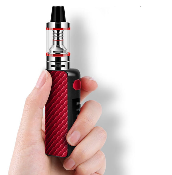 80w electronic cigarette vape mod Built-in battery with LED huge vaporizer Vapor e cigarette kit electronic hookah - moojoy