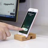Wooden Phone Holder Stand For iPhone Xr Xs X 8 Mobile Phone Stand For Samsung S9 S8 iPad Tablet Stand Desk Phone Holder - moojoy