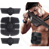 EMS Wireless Muscle Stimulator Trainer Smart Fitness Abdominal Training Electric Weight Loss Stickers Body Slimming Belt Unisex - moojoy