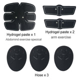 EMS Wireless Muscle Stimulator Trainer Smart Fitness Abdominal Training Electric Weight Loss Stickers Body Slimming Belt Unisex - moojoy