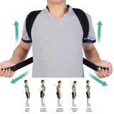 Posture Corrector & Back Shoulder Support Clavicle Support Brace for Women and Men - moojoy