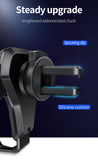 Universal Car Phone Holder For Phone In Car Air Vent Mount Stand No Magnetic Mobile Holder For iPhone Smartphone Gravity Bracket - moojoy