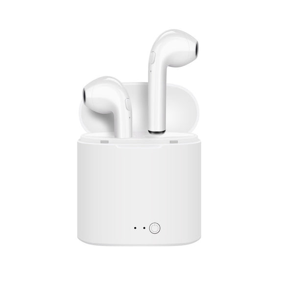 i7s TWS Wireless Bluetooth Earphone Stereo Earbud Headset With Charging Box for All Bluetooth tablet Smart phone earphone - moojoy