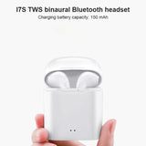 i7s TWS Wireless Bluetooth Earphone Stereo Earbud Headset With Charging Box for All Bluetooth tablet Smart phone earphone - moojoy