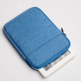 6 inch Tablet Bag Sleeve Case for kindle paperwhite 2 3 Voyage 7th 8th Pocketbook 615 622 623 for kobo Wool e-reader Pouch Case - moojoy